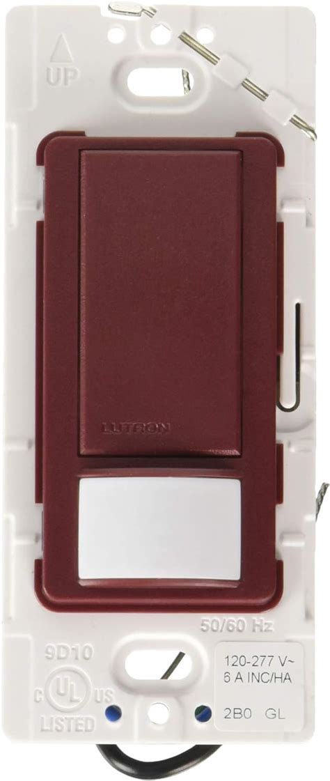 Lutron MSOPS6M2UDVSW Passive Infrared Sensors with