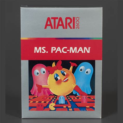 Gaming Relics Nintendo NES Ms. PacMan (Namco)