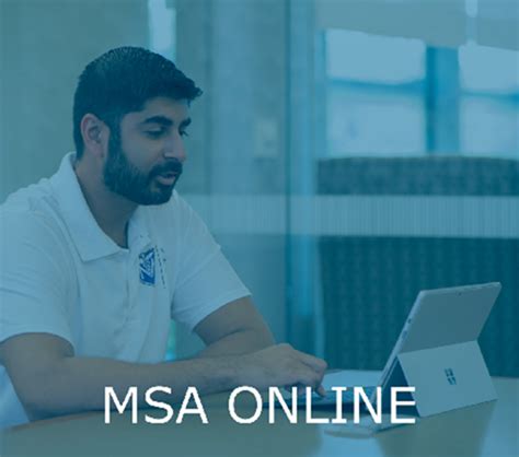 msa free online courses
