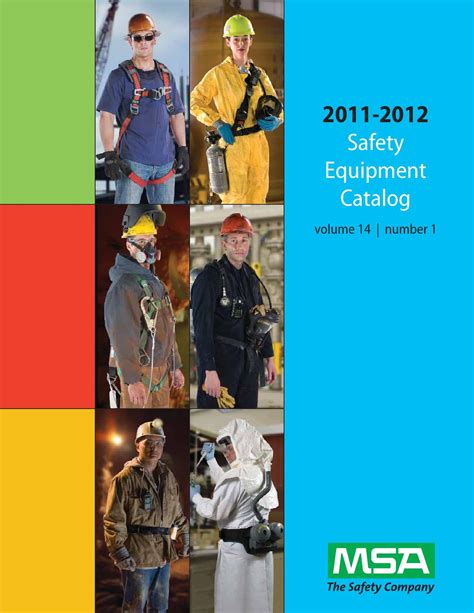 msa safety catalog