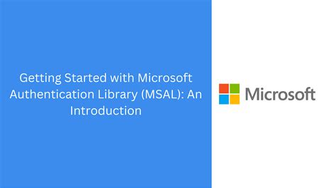 msal library reference