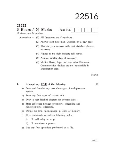 msbte 2022 question paper