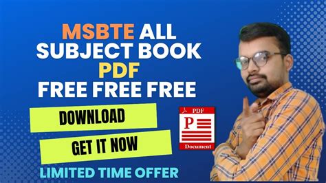 msbte books free download pdf