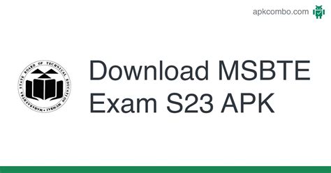 msbte exam app