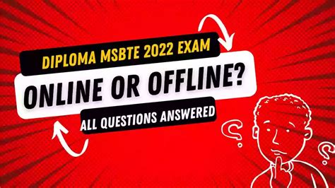 msbte online activities 2022-23