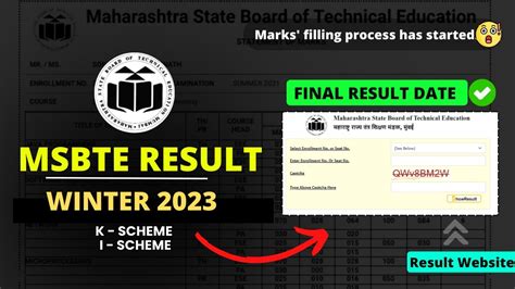 msbte result winter 2023