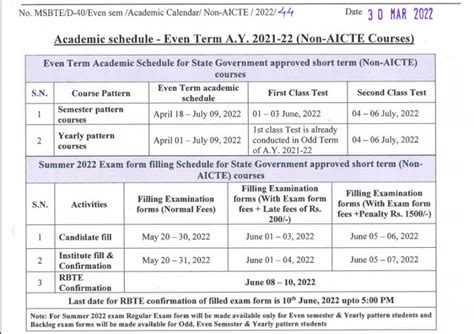 msbte summer 2023 exam time table