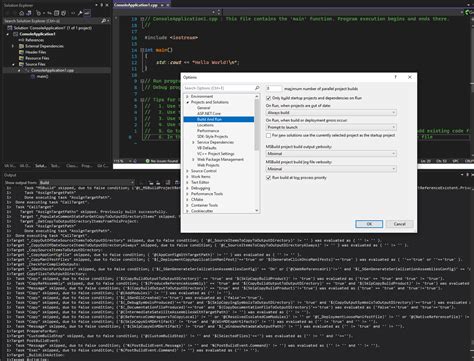 msbuild project name variable