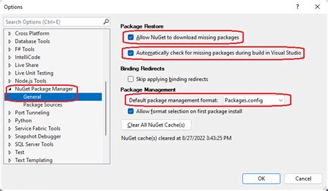 msbuild specify nuget package location