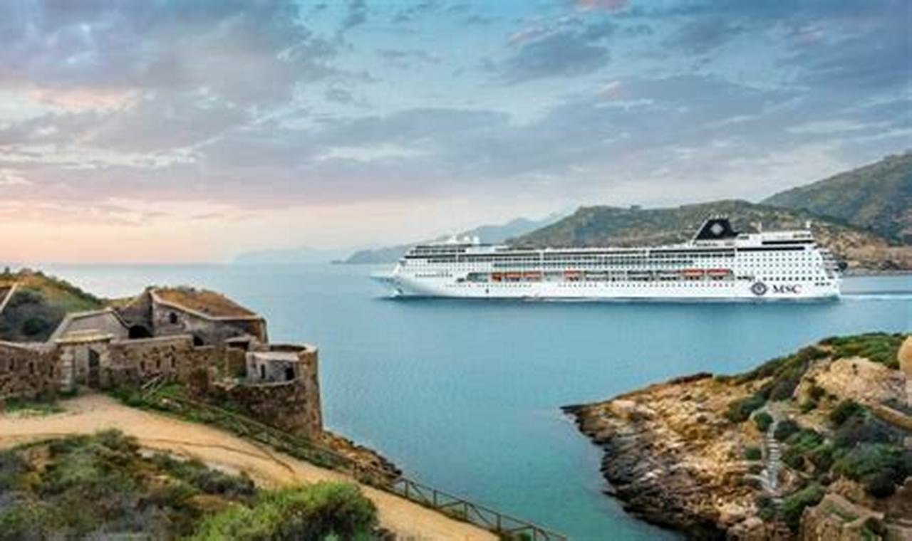 msc cruise travel requirements