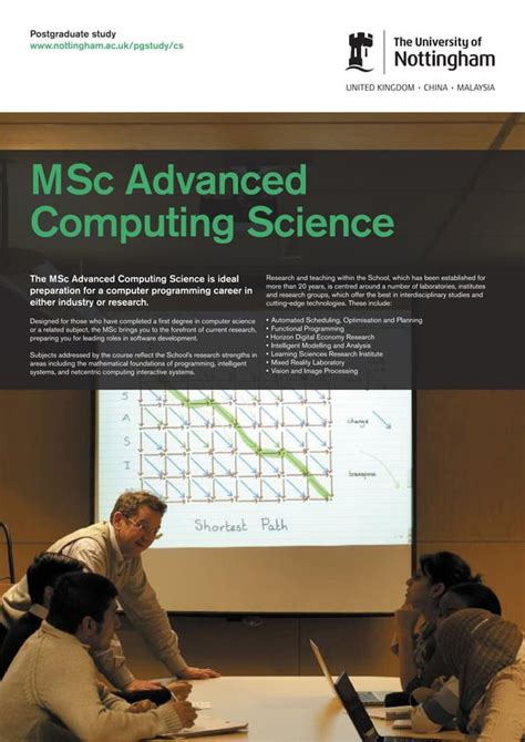 msc computer science nottingham