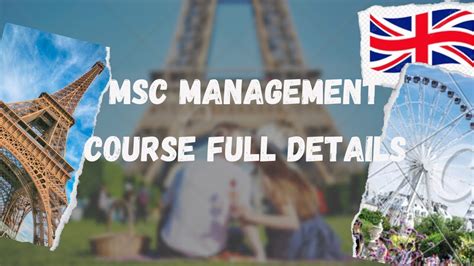 msc course in uk