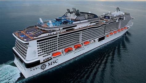msc cruise line check in