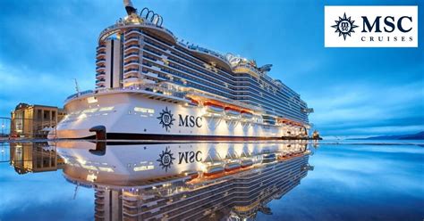 msc cruise line for travel agents