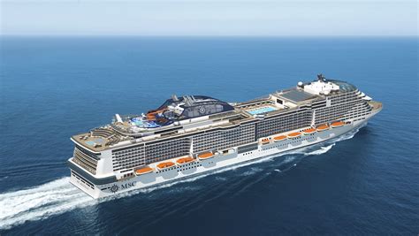 msc cruise line newest ship