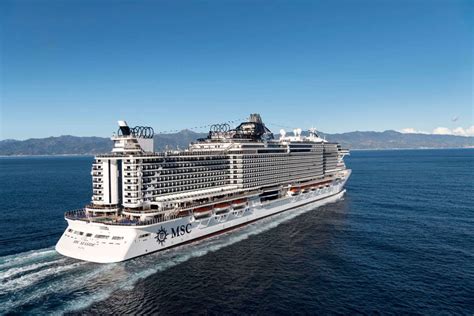 msc cruise line official site