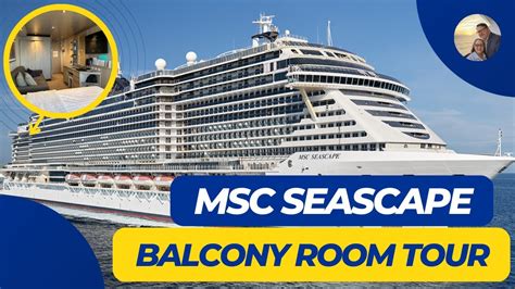 msc cruise seascape youtube