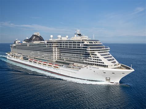 msc cruise ship seascape