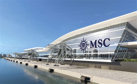 msc cruise terminal in miami