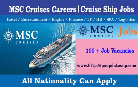 msc cruises careers qatar