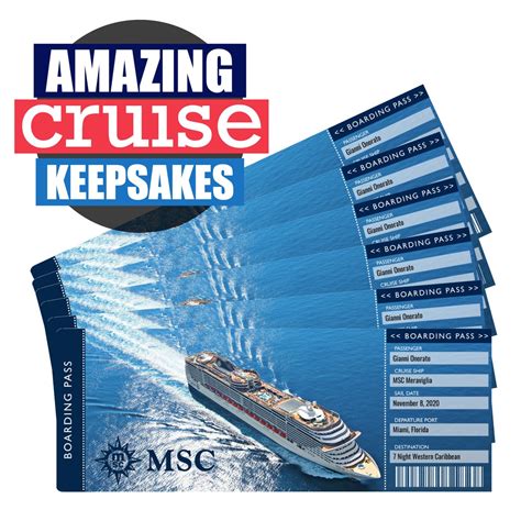 msc cruises login boarding pass