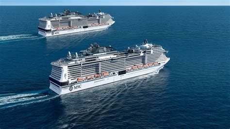 msc cruises official site