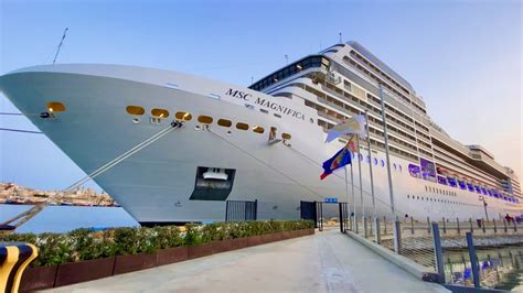 msc cruises official site magnifica