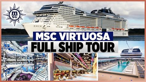 msc cruises on youtube full tour