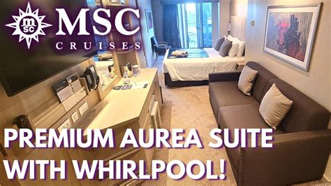 msc cruises seascape aurea deluxe suites