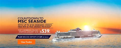 msc cruises travel agent website