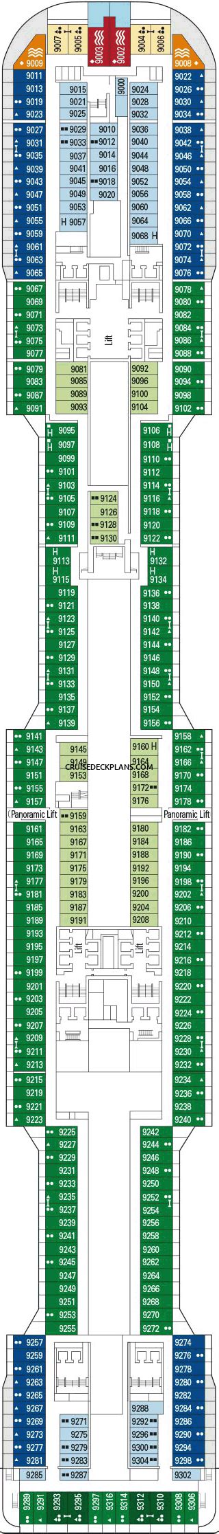 msc cruises virtuosa deck plan