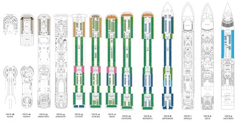 msc divina deck layout
