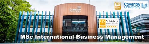 msc engineering business management coventry