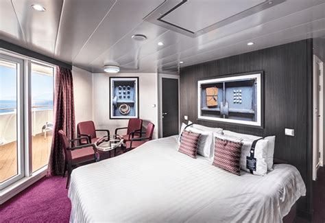 msc grandiosa cabine balcon