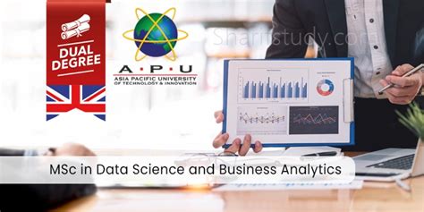 msc in data science and business analytics apu