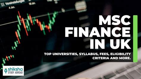 msc in finance uk