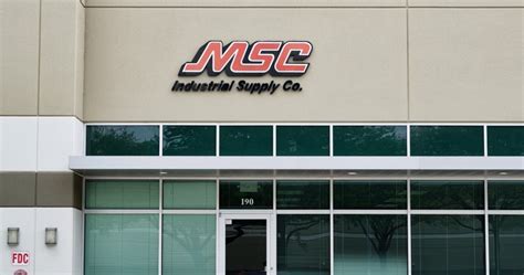 Msc Industrial Supply Co Promo Code