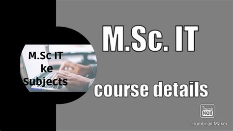 msc information technology asia