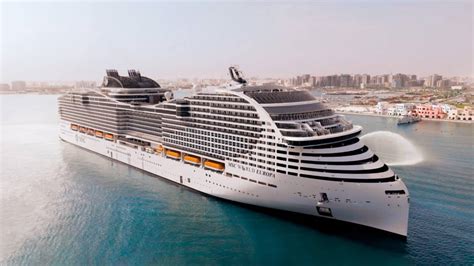 msc new cruise ship 2022