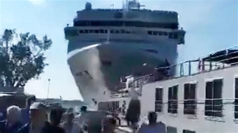 msc opera cruise ship crash