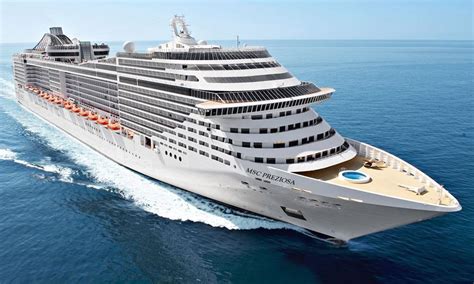 msc preziosa itinerary 2023