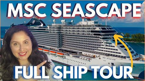 msc seascape reviews 2023