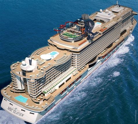 msc seaside cruise ship photos