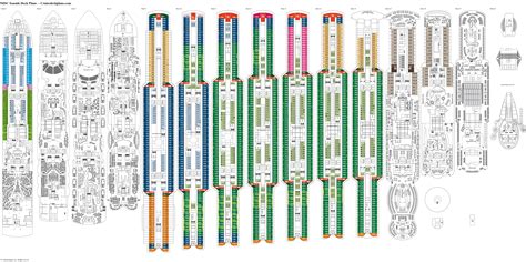 Discover the Ultimate Seaside Escape: MSC Seaside Deck Plan Unveiled