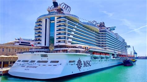 msc seaside ship tour youtube