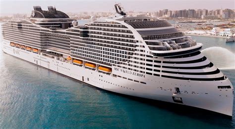 msc world europa cruise ship video