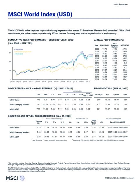 MSCI World Index