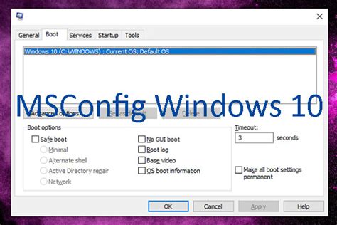 msconfig windows 10 download