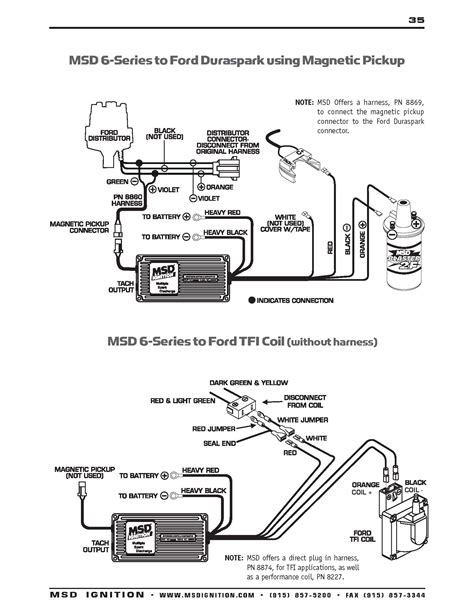 Msd Distributor Wiring Diagram Wiring Diagram