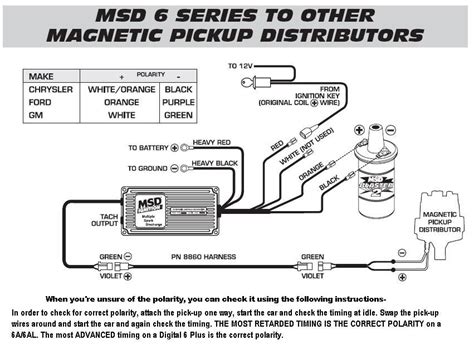 Msd Magnetic Pickup Failure